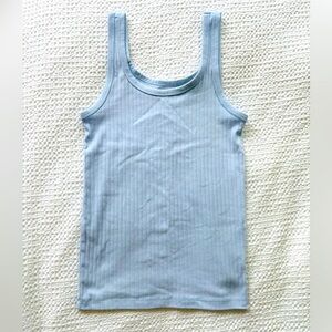 Aerie wide-ribbed tank top